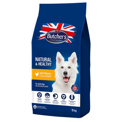 Butcher's Natural & Healthy, z kurczakiem