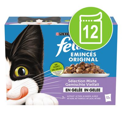 Felix Original, w galarecie, 12 x 85 g