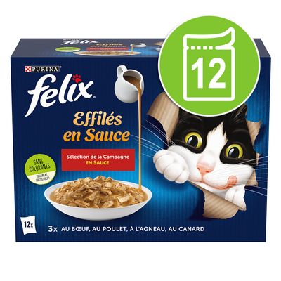 Felix Gravy Lover, w sosie, So gut wie es aussieht, 12 x 85 g