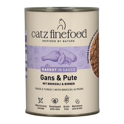 catz finefood Ragout, 6 x 380 g