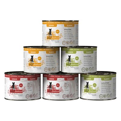 catz finefood Senior 6 x 200 g