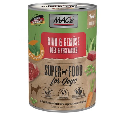 MAC's Adult, 6 x 400 g