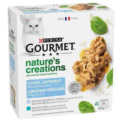 Gourmet Nature's Creations, 8 x 85 g