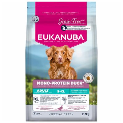 Eukanuba Special Care Mono-Protein Adult, kaczka