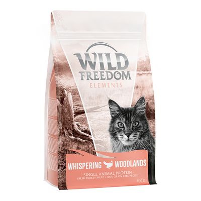Wild Freedom Adult "Whispering Woodlands", indyk - bezzbożowa receptura