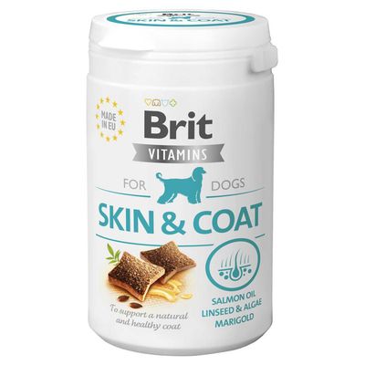 Brit Vitamins Skin & Coat, suplement diety
