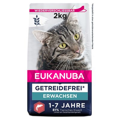 Eukanuba Adult Grain Free, z łososiem