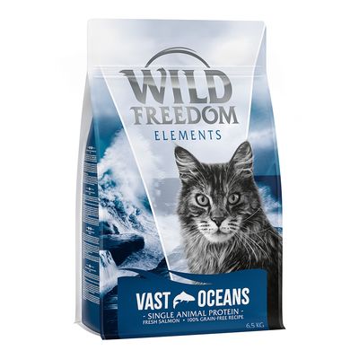 Wild Freedom Adult "Vast Oceans", łosoś - bezzbożowa receptura