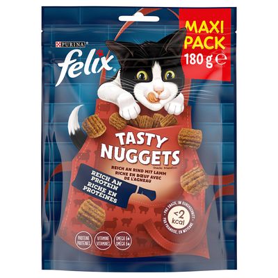 Felix Tasty Nuggets, wołowina z jagnięciną