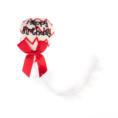 TIAKI zabawka dla kota, balon urodzinowy