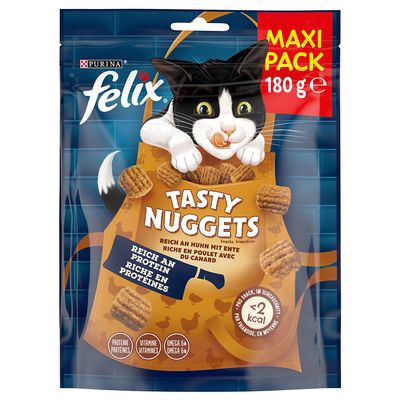Felix Tasty Nuggets, kurczak i kaczka