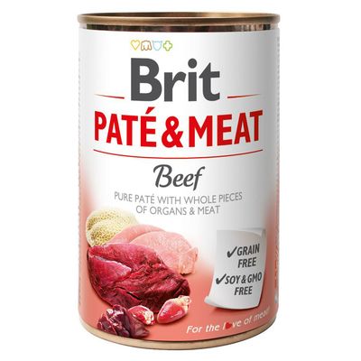 Brit Paté & Meat, 6 x 400 g