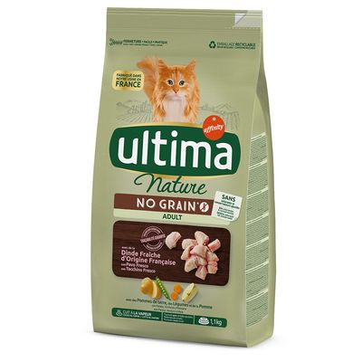 Ultima Cat Nature No Grain Adult, indyk