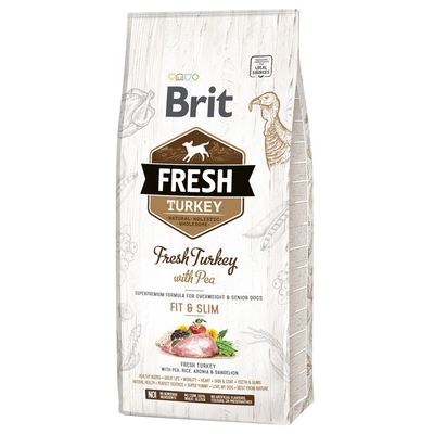 Brit Fresh Light Fit & Slim, indyk z groszkiem