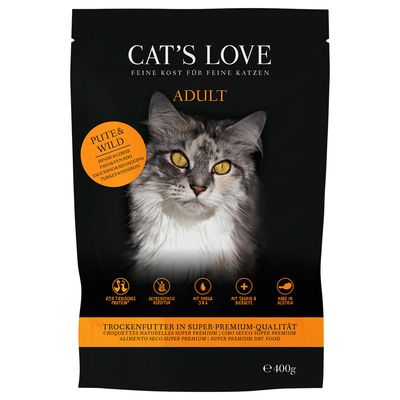 Cat´s Love Adult, indyk i dziczyzna