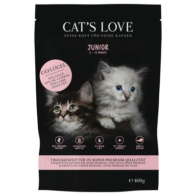 Cat´s Love Junior, drób