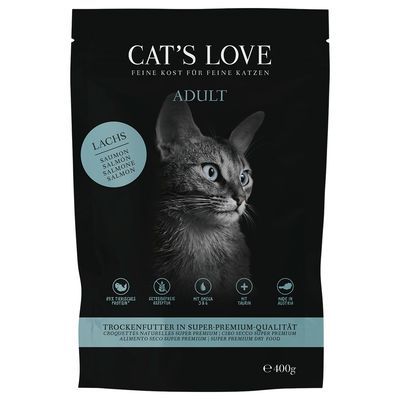 Cat´s Love Adult, łosoś
