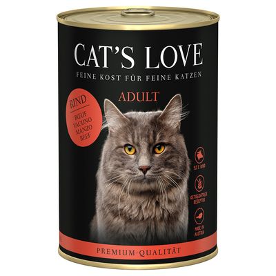 Cat's Love, 6 x 400 g