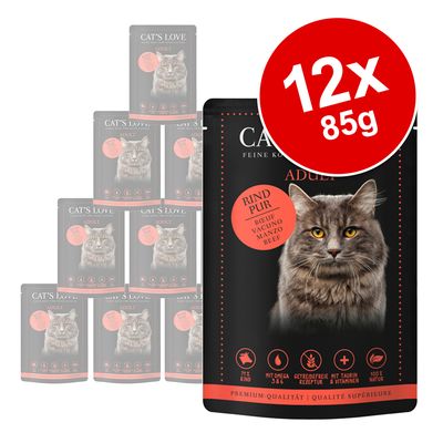 Cat's Love, 12 x 85 g