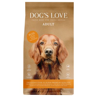 Dog´s Love Adult, indyk