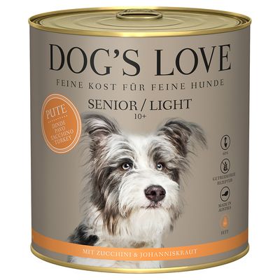 Dog´s Love Senior/Light, indyk