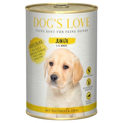 Dog´s Love Junior, drób