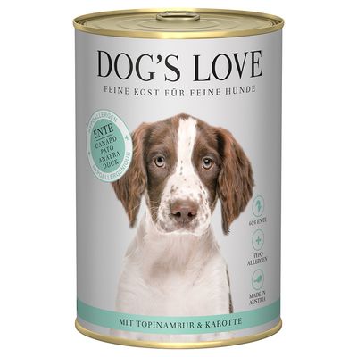 Dog´s Love Hypoallergen, 6 x 400 g