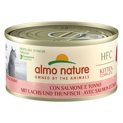 Almo Nature HFC Complete Kitten, 6 x 70 g