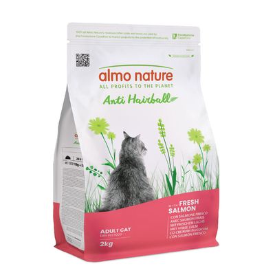 Almo Nature Functional Anti Hairball, łosoś