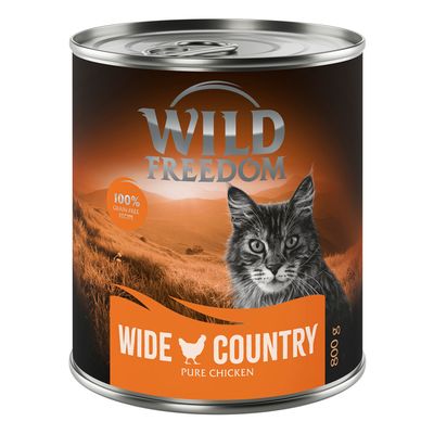 Wild Freedom Adult, 6 x 800 g - bezzbożowa receptura