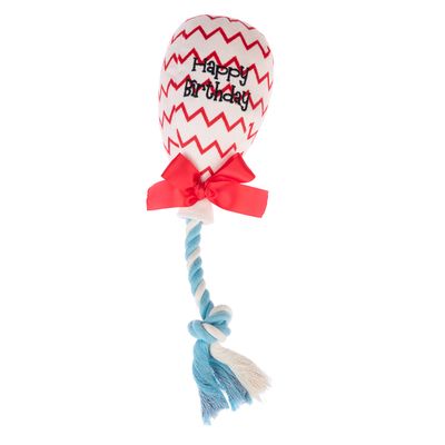 TIAKI Zabawka dla psa Balon urodzinowy