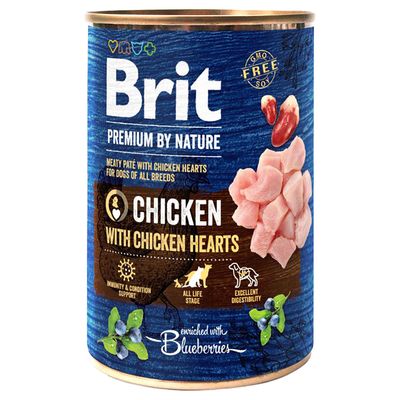 Brit Premium by Nature, 6 x 400 g