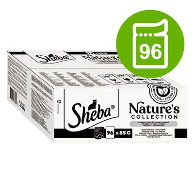 Korzystny pakiet Sheba Nature's Collection w sosie, 96 x 85 g
