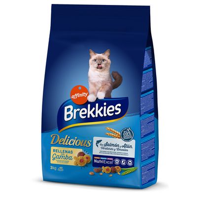 Brekkies Feline Delicious, ryba