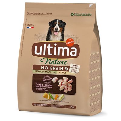Ultima Nature No Grain Medium / Maxi, indyk