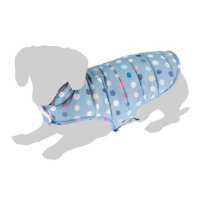 Płaszcz dla psa TIAKI Comfy Dots