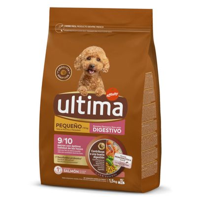 Ultima Mini Digestive Well-Being, łosoś