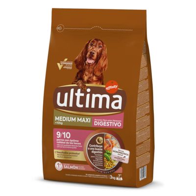 Ultima Medium / Maxi Digestive Well-Being, łosoś