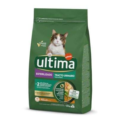 Ultima Sterilized Urinary, kurczak