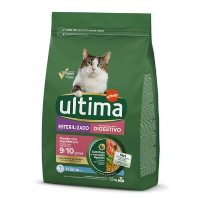 Ultima Cat Sterilized Sensible, pstrąg