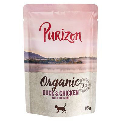 Purizon Organic, 6 x 85 g