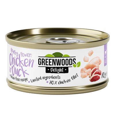 Greenwoods Delight, filet z kurczaka i kaczka