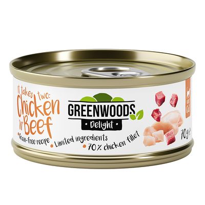 Greenwoods Delight, filet z kurczaka i wołowina