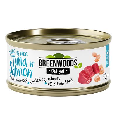 Greenwoods Delight, filet z tuńczyka i łosoś