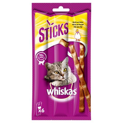 Whiskas Sticks, 14 x 36 g