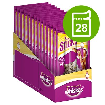 Whiskas Sticks, 28 x 36 g