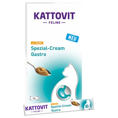 Kattovit Gastro Cream, kurczak