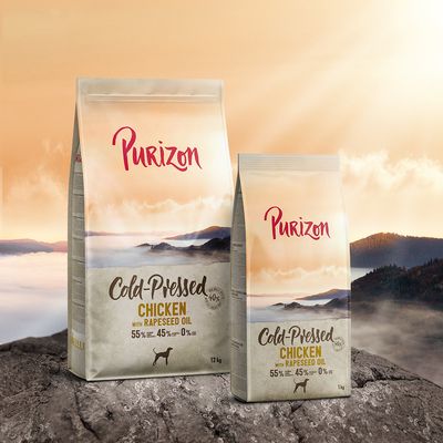 Purizon Coldpressed, kurczak z olejem rzepakowym