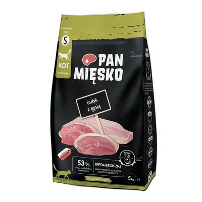 Pan Mięsko, indyk z gęsią, Small