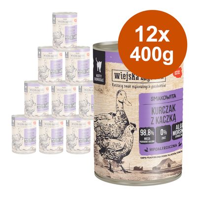 Wiejska Zagroda Cat, 12 x 400 g